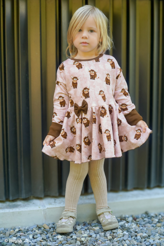 French Terry - Holy Cow -  by Mrs Mint Design - altrosa